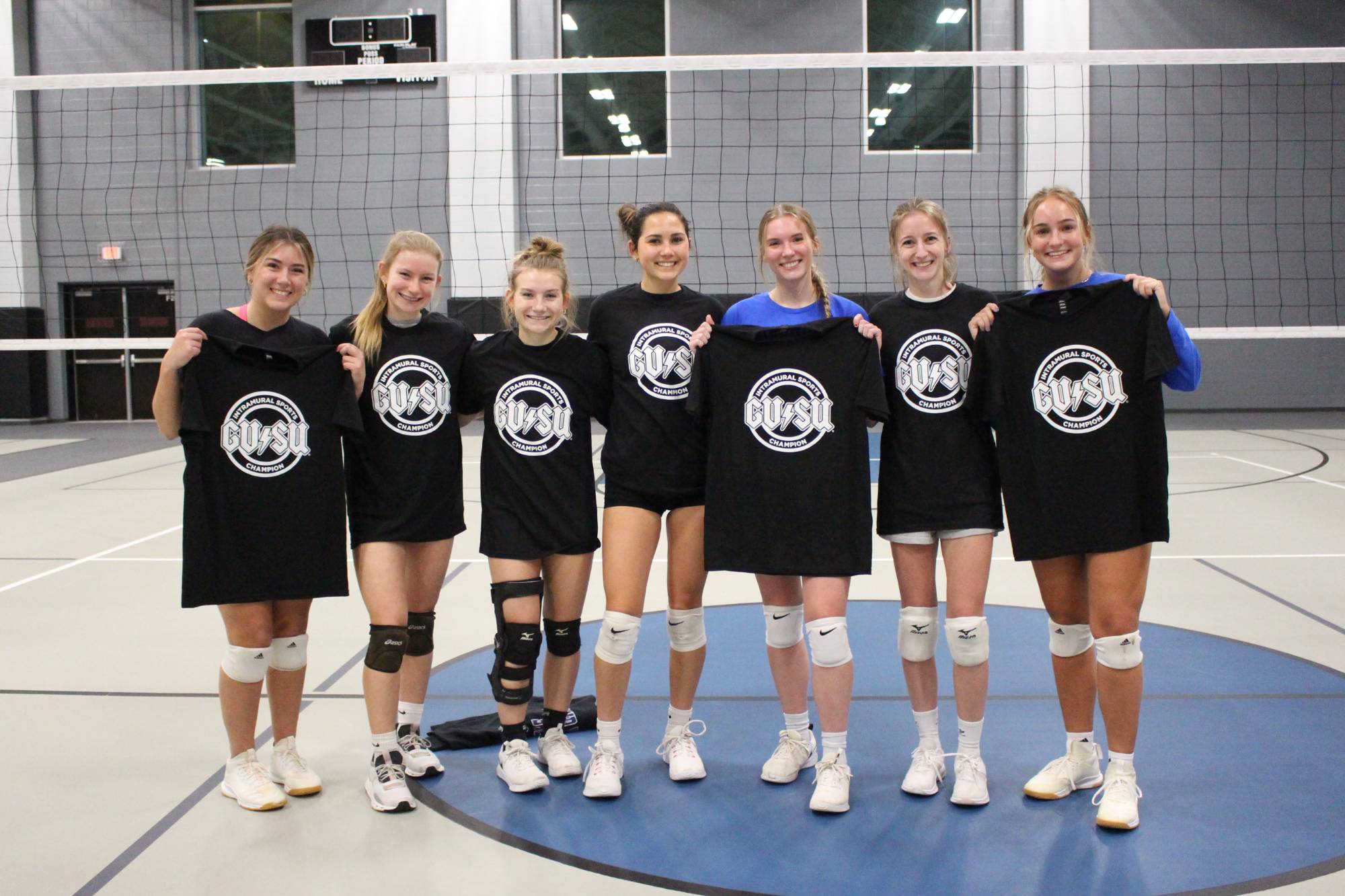 Intramural Women's Volleyball Champions